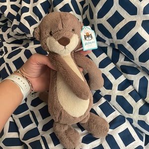 NWT otter Jellycat